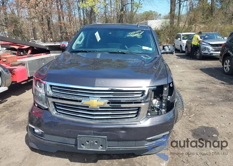 2015 Chevrolet Suburban 1500 Ltz из США, поврежденный, VIN 1GNSKKKC9FR120638